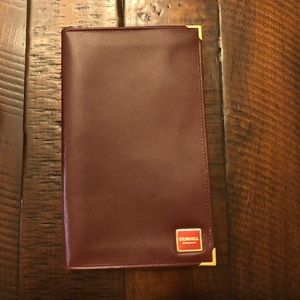 Vintage Dunhill International Long Wallet